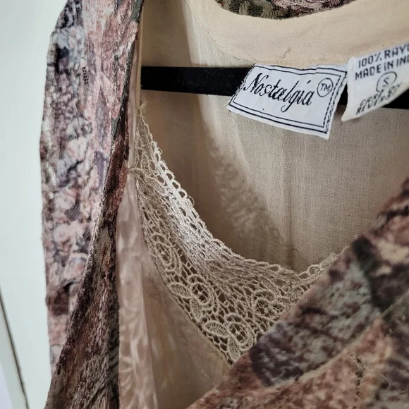 Vintage Maxi Dress - Picture 5 of 11